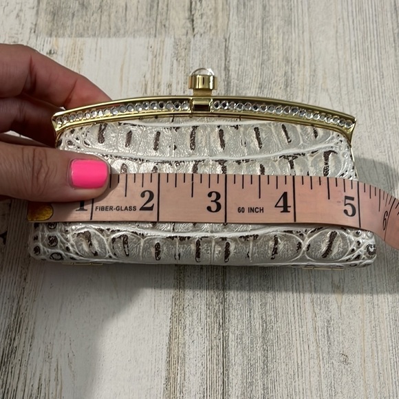 Elegant Gold and Silver Mini Bag - Picture 9 of 10